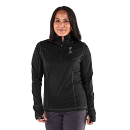 Shelby Women's Adapter Quarter Zip- Black