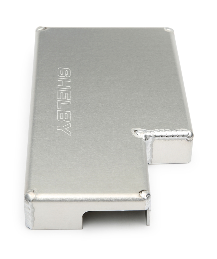 Moroso 74224 Aluminum Fuse Box Cover for Mustang GT500 