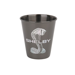 Shelby Steel 2.5 oz Shot Glass