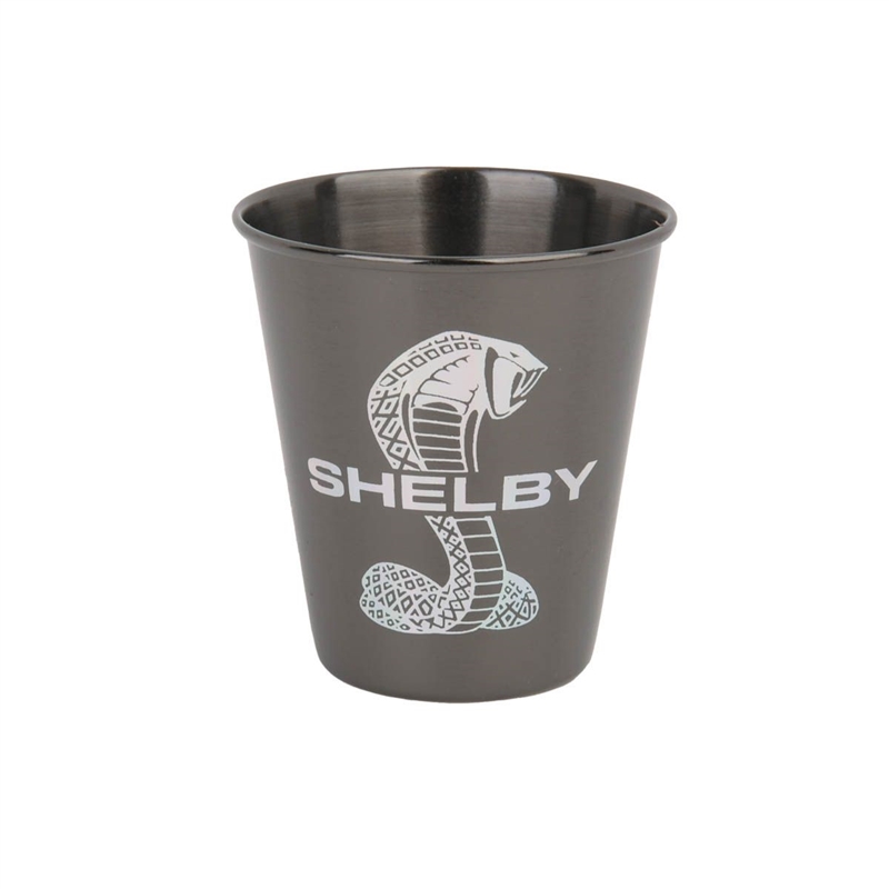 Shelby Steel 2.5 oz Shot Glass