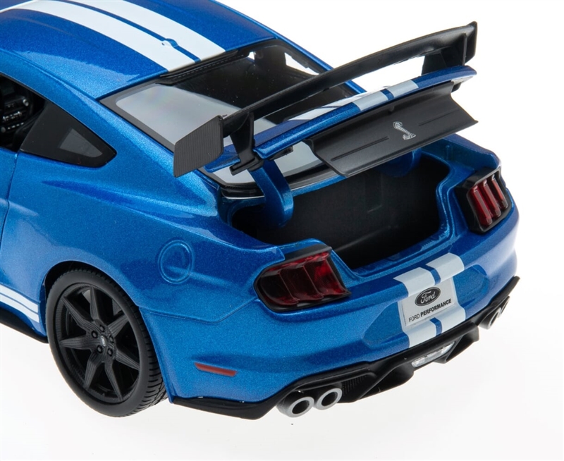 2020 Ford Shelby Blue GT500