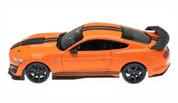 2020 Ford Shelby Orange GT500