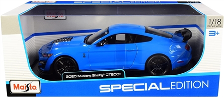 1:18 2020 Shelby Mustang  GT500- Blue