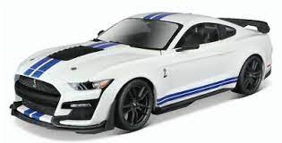1:18 2020 Shelby Mustang  GT500- White