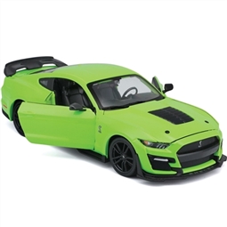 1:24 2020 Shelby Mustang Diecast Model - Green