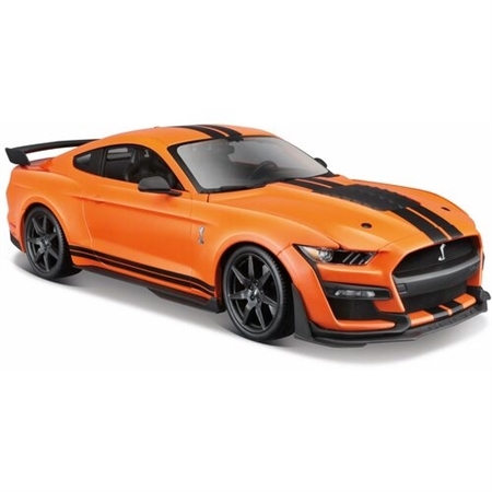 1:24 2020 Shelby Mustang Diecast Model - Orange