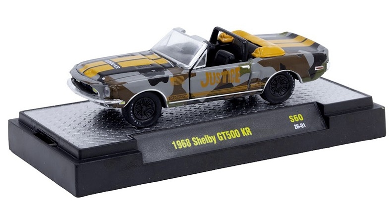 1:64  1968 Shelby GT500 KR - Camo