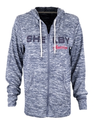 Ladies Shelby Lightweight French Terry Zip Hoody