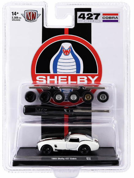 1:64 Scale M2 Detroit Muscle- White