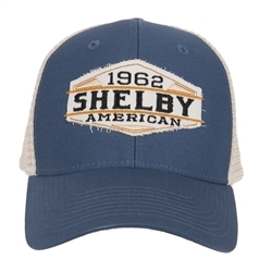 1962 Shelby American Patch Indigo Hat