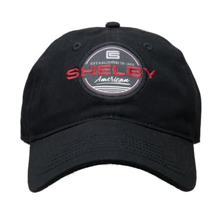 Shelby American Established '62 Black Hat