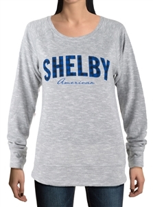 Ladies Shelby American Crew-neck Sweatshirt