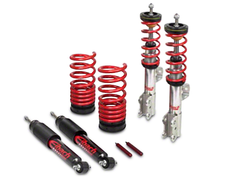 フルサスペンションキット Eibach Pro Street S  320 2015-2026 Shelby Mustang Eibach Pro-Street S Coilover Kit