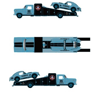 1:64 Scale M2 Auto-Hauler