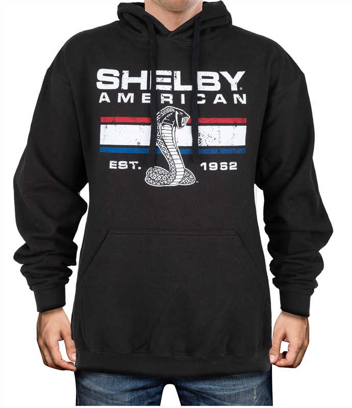 Sweatshirt Classique Shelby Super Snake - Licence Officielle Carroll Shelby - 241g Coupe Standard - 9