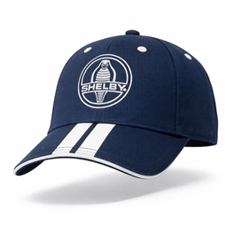 Shelby Racing Stripes Navy Hat