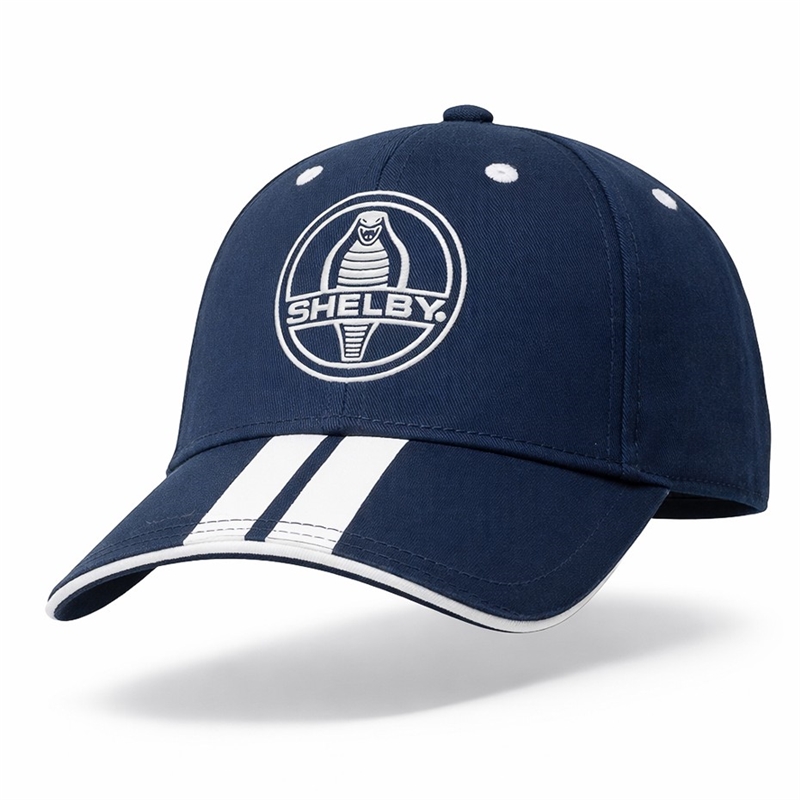 Shelby Racing Stripes Navy Hat