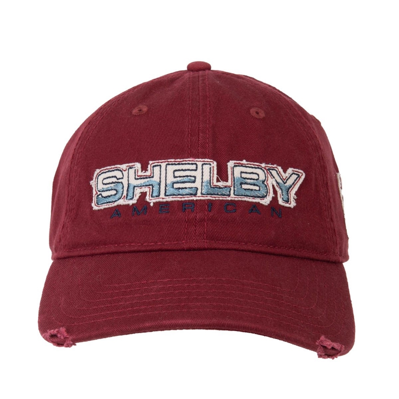 Shelby American Garnet Hat
