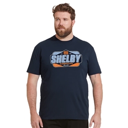 CS Shelby American Tee - Navy