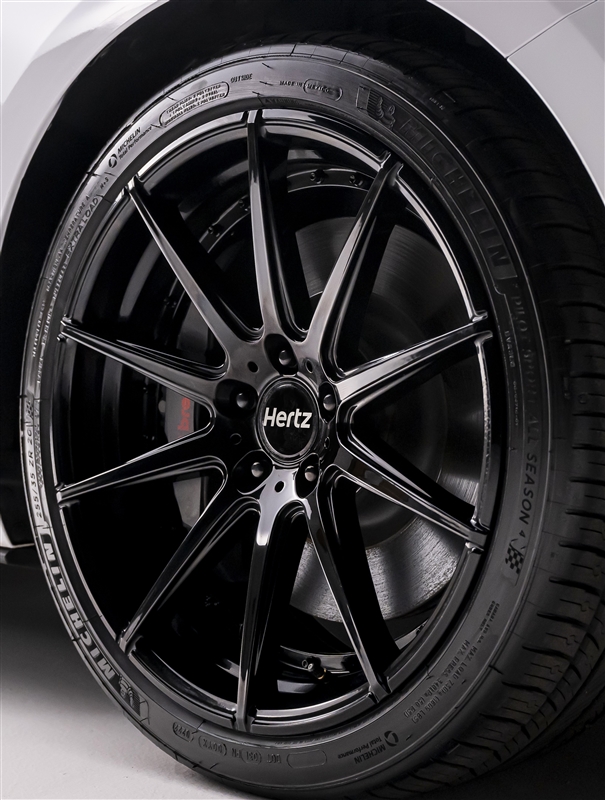 2022 Shelby GT Hertz Rear Wheel - 20x10 (RISTRICTED)