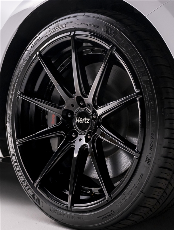 2022 Shelby GT Hertz Front Wheel - 20x9.5 (RISTRICTED)