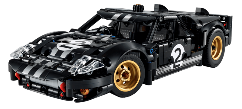 1966 Ford GT40 MIKII Race Car