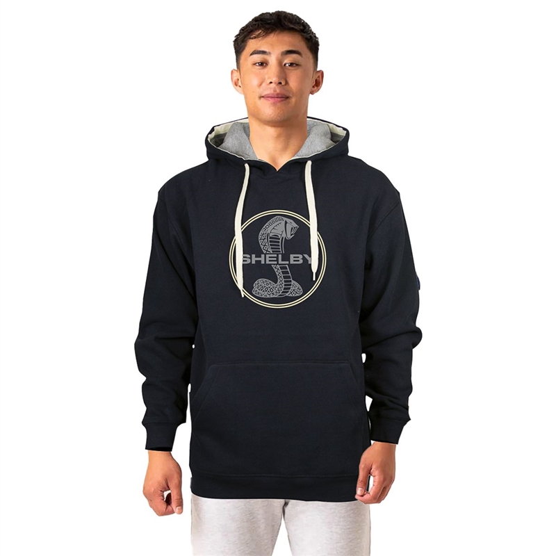 Shelby Sueded Two-Tone Hoody