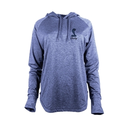 Shelby Ladies Periwinkle Performance Pullover