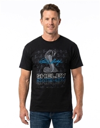 Shelby Triple Threat Tee - Black