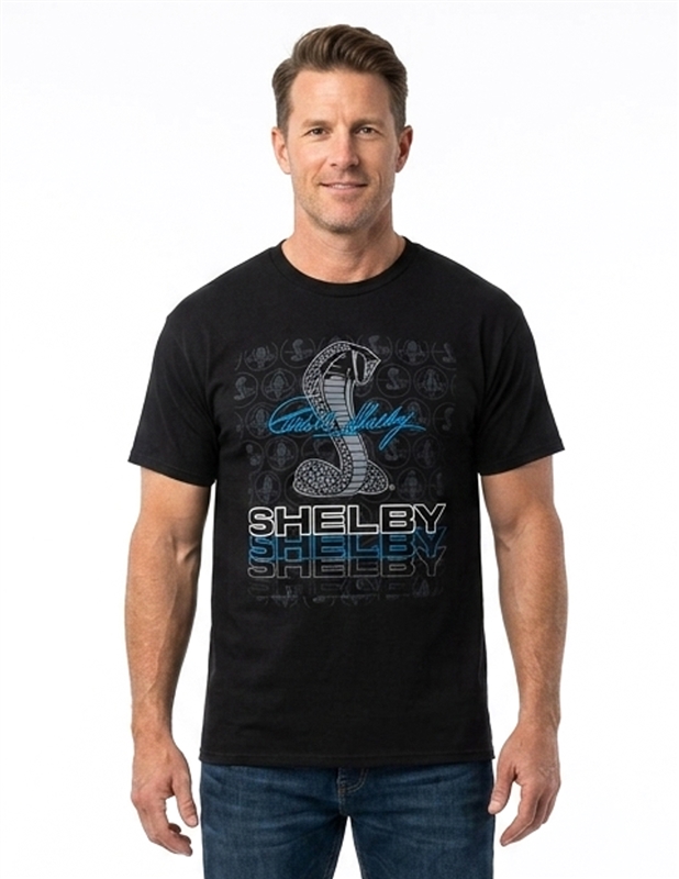 Shelby Triple Threat Tee - Black