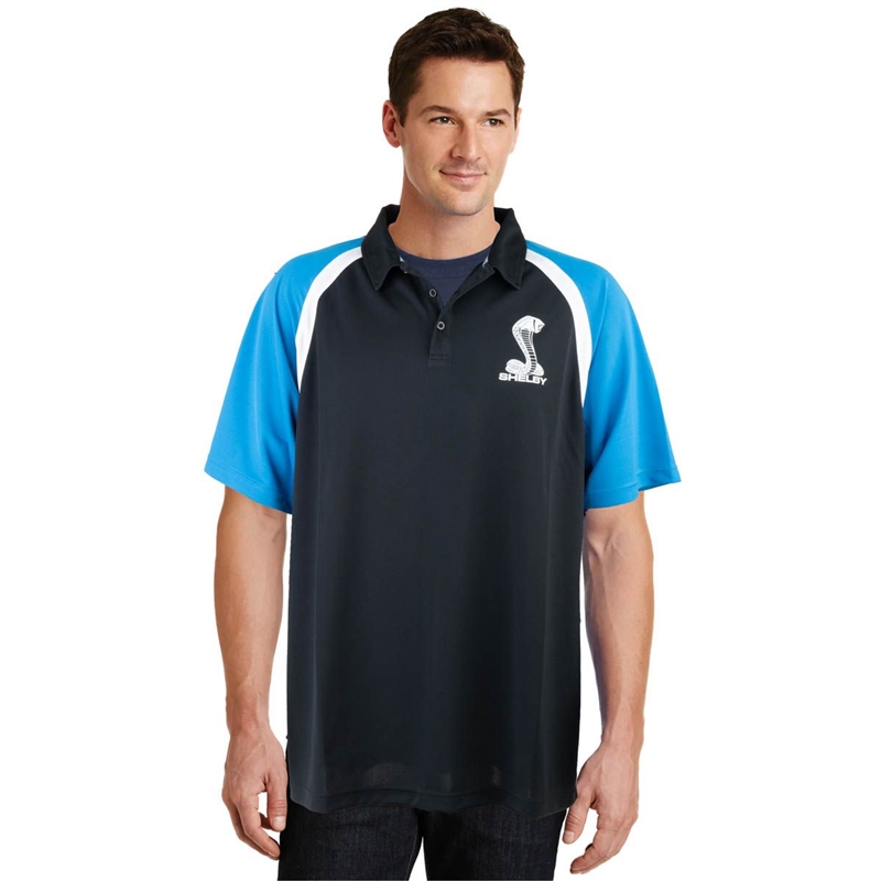 Contrast Performance Polo