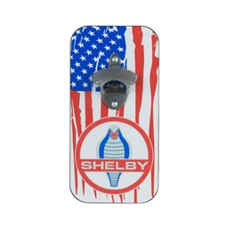 Shelby USA Flag Bottle Opener
