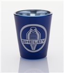 Shelby Cobra Las Vegas Blue Shot Glass