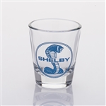 Circle Shelby Snake Clear Shot Glass