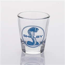 Circle Shelby Snake Clear Shot Glass