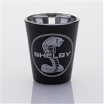 Shelby Snake Black Shot Glass