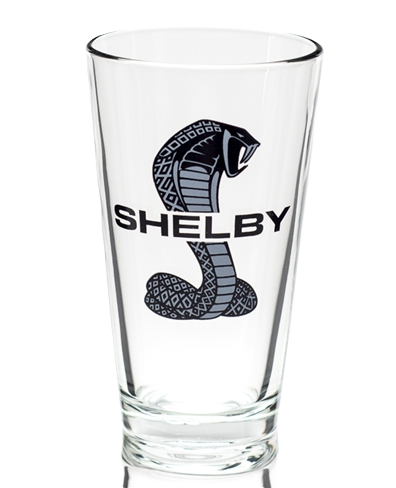 Super Snake Pint Glass