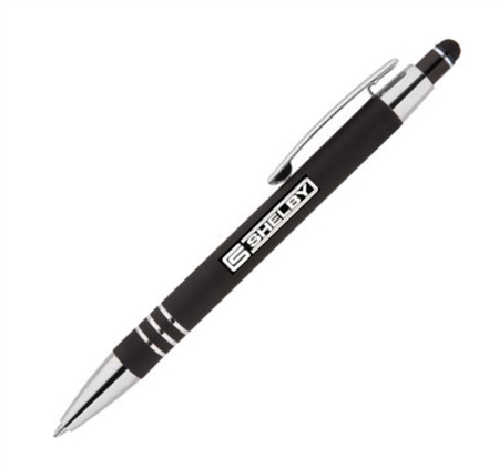 Shelby Soft Touch Metal Stylus Pen