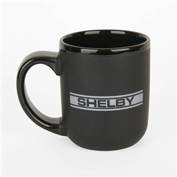 Matte Black Shelby Coffee Mug
