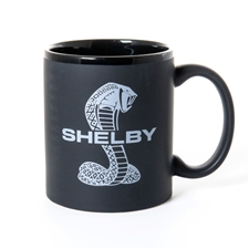 Shelby Black Matte Ceramic Mug