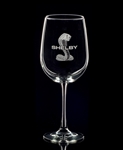 Shelby Snake Stemmed Wine Glass