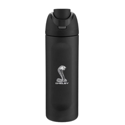 Shelby 24oz Owala Water Bottle- Black