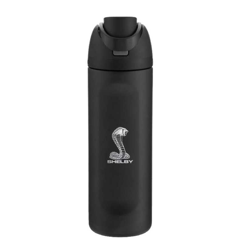 Shelby 24oz Owala Water Bottle- Black