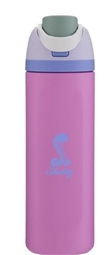 Shelby 24oz Owala Water Bottle- Lilac Purple