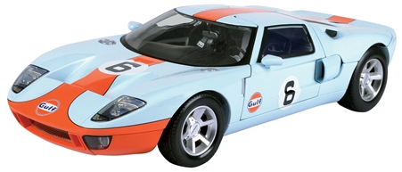 1:12 2005 Ford GT Concept Gulf Blue