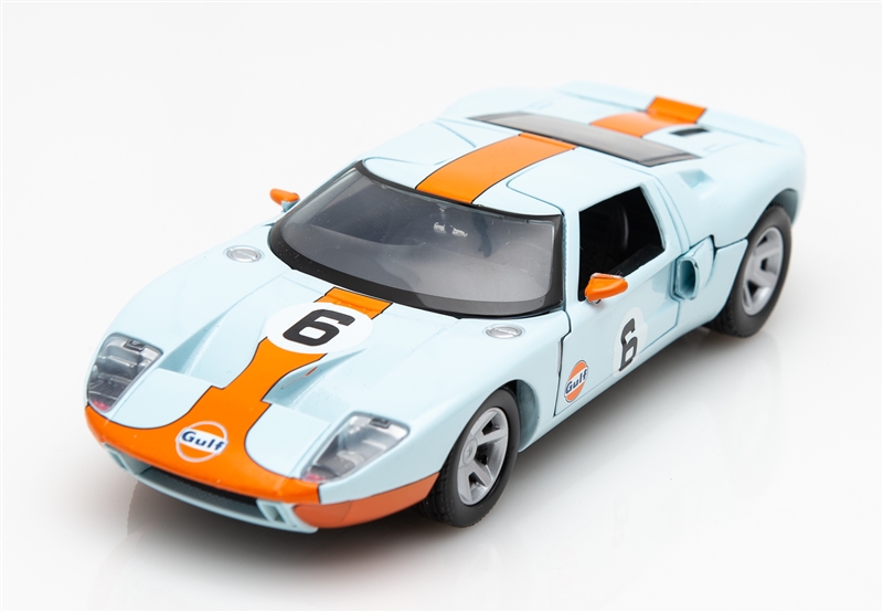 MOTORMAX Gulf Ford GT Concept Car 1 24 for sale online 