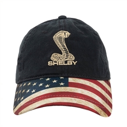 Shelby U.S. Flag Brim Hat
