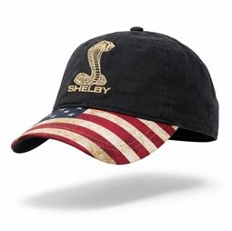 Shelby U.S. Flag Brim Hat