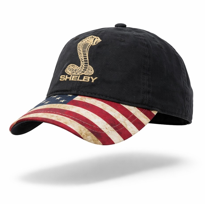 Shelby U.S. Flag Brim Hat
