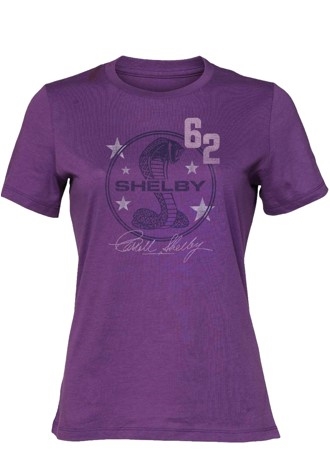 Shelby Women's Purple Star T-Shirt